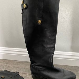Sam Edelman penny leather riding boots